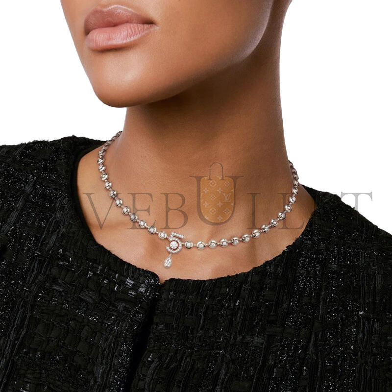 ch**el eternal no.5 D1am0nd line necklace j13649